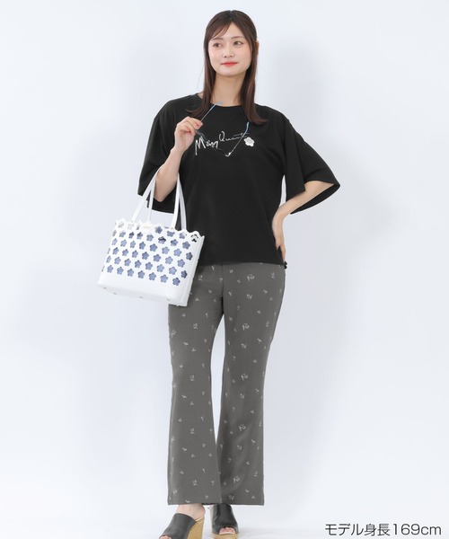 MARY QUANT - マリークワント　ミトン　デイジー総柄 MARY QUANT(マリークヮント)デイジーハーフスタイル専用付け替え