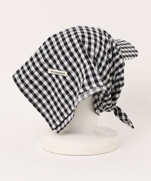 UP START(アップスタート)の「【LAMPOON】スカーフキャップ(キャップ・レディース・その他/シルバー・FREE)」の12枚目の写真