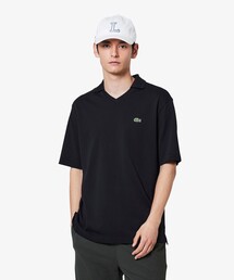 LACOSTE ラコステ ポロシャツ ブラック LACOSTE（ラコステ） 半袖ポロシャツ ブラック | セレクト