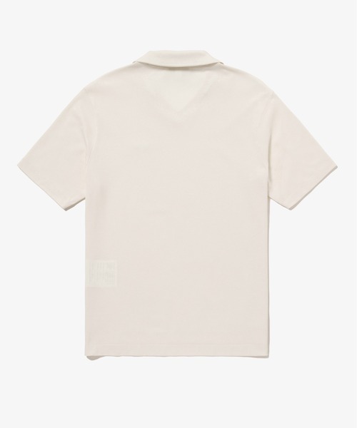 LACOSTE（ラコステ）の「L.12.12鹿の子 アレンジ スキッパーネックポロシャツ（ポロシャツ・メンズ・レッド系その他/ブラック/オフホワイト/チャコールグレー/ダークアッシュ/ブラウン系その他・2/3/4/5）」の21枚目の写真