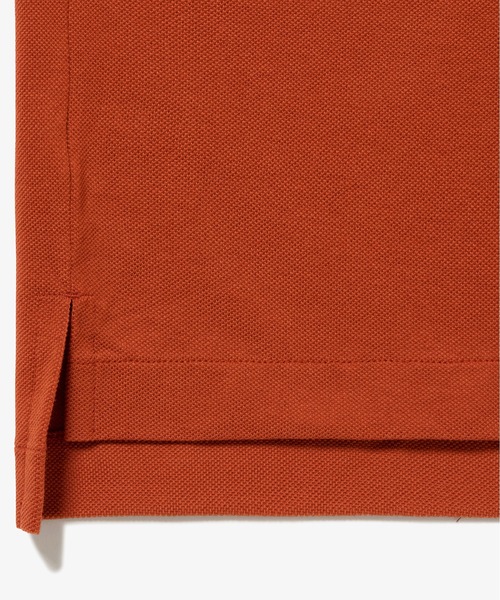 LACOSTE（ラコステ）の「L.12.12鹿の子 アレンジ スキッパーネックポロシャツ（ポロシャツ・メンズ・レッド系その他/ブラック/オフホワイト/チャコールグレー/ダークアッシュ/ブラウン系その他・2/3/4/5）」の19枚目の写真