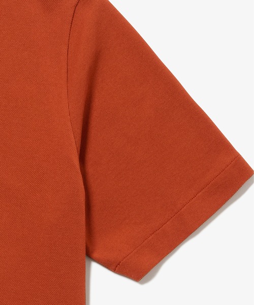 LACOSTE（ラコステ）の「L.12.12鹿の子 アレンジ スキッパーネックポロシャツ（ポロシャツ・メンズ・レッド系その他/ブラック/オフホワイト/チャコールグレー/ダークアッシュ/ブラウン系その他・2/3/4/5）」の20枚目の写真