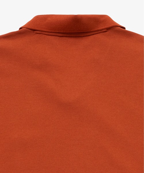 LACOSTE（ラコステ）の「L.12.12鹿の子 アレンジ スキッパーネックポロシャツ（ポロシャツ・メンズ・レッド系その他/ブラック/オフホワイト/チャコールグレー/ダークアッシュ/ブラウン系その他・2/3/4/5）」の18枚目の写真