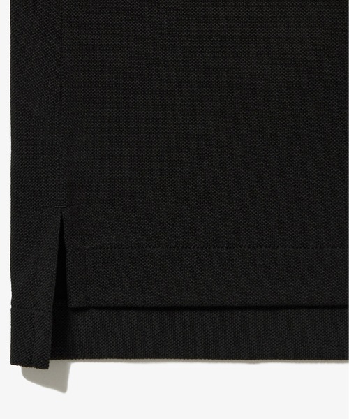 LACOSTE（ラコステ）の「L.12.12鹿の子 アレンジ スキッパーネックポロシャツ（ポロシャツ・メンズ・レッド系その他/ブラック/オフホワイト/チャコールグレー/ダークアッシュ/ブラウン系その他・2/3/4/5）」の11枚目の写真