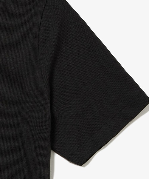 LACOSTE（ラコステ）の「L.12.12鹿の子 アレンジ スキッパーネックポロシャツ（ポロシャツ・メンズ・レッド系その他/ブラック/オフホワイト/チャコールグレー/ダークアッシュ/ブラウン系その他・2/3/4/5）」の10枚目の写真