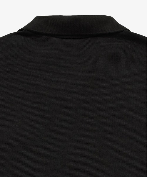 LACOSTE（ラコステ）の「L.12.12鹿の子 アレンジ スキッパーネックポロシャツ（ポロシャツ・メンズ・レッド系その他/ブラック/オフホワイト/チャコールグレー/ダークアッシュ/ブラウン系その他・2/3/4/5）」の7枚目の写真