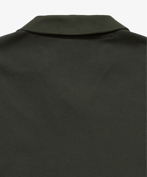 LACOSTE（ラコステ）の「L.12.12鹿の子 アレンジ スキッパーネックポロシャツ（ポロシャツ・メンズ・レッド系その他/ブラック/オフホワイト/チャコールグレー/ダークアッシュ/ブラウン系その他・2/3/4/5）」の15枚目の写真