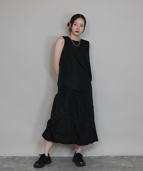 英字新聞バルーンワンピース peys des fees 楽天市場】【中古】pays des fees / 新聞紙バルーンワンピース