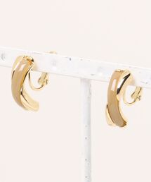 GOLDY（ゴールディ）の「【GOLDY】クロスラインイヤリング　2250805（イヤリング）」