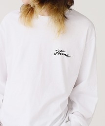 WBSB（ダブルビーエスビー）の「WBSB/ダブルビーエスビー×Hime/ヒメ WBSB girl L/S TEE Tシャツ ロンT（Tシャツ/カットソー）」