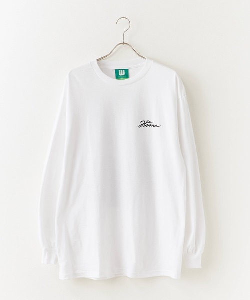 WBSB(ダブルビーエスビー)の「WBSB/ダブルビーエスビー×Hime/ヒメ WBSB girl L/S TEE Tシャツ ロンT メンズ 秋物 秋服 2026年秋冬(Tシャツ/カットソー・メンズ・ホワイト・XL/L/M)」の13枚目の写真