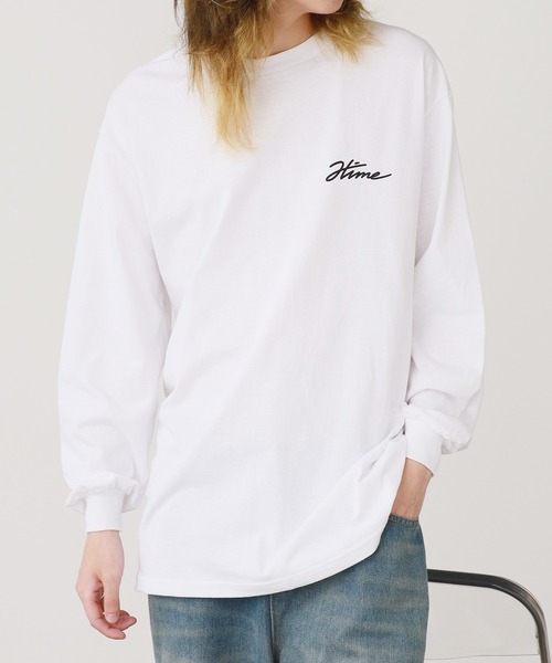 WBSB(ダブルビーエスビー)の「WBSB/ダブルビーエスビー×Hime/ヒメ WBSB girl L/S TEE Tシャツ ロンT メンズ 秋物 秋服 2026年秋冬(Tシャツ/カットソー・メンズ・ホワイト・XL/L/M)」の15枚目の写真