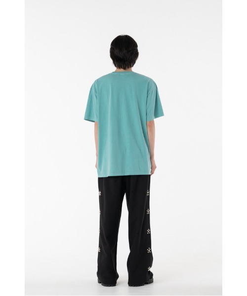 DISCOVERED(ディスカバード)の「SMILE S/S TEE(Tシャツ/カットソー・メンズ・ブラック/ホワイト/グリーン・SMALL/LARGE)」の8枚目の写真