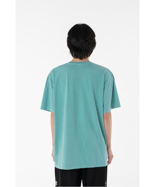 DISCOVERED(ディスカバード)の「SMILE S/S TEE(Tシャツ/カットソー・メンズ・ブラック/ホワイト/グリーン・SMALL/LARGE)」の11枚目の写真