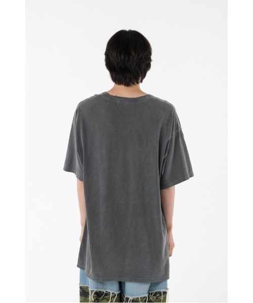 DISCOVERED(ディスカバード)の「SMILE S/S TEE(Tシャツ/カットソー・メンズ・ブラック/ホワイト/グリーン・SMALL/LARGE)」の15枚目の写真