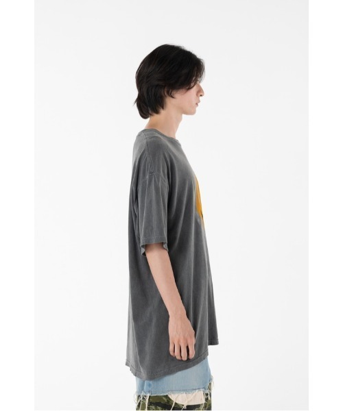 DISCOVERED(ディスカバード)の「SMILE S/S TEE(Tシャツ/カットソー・メンズ・ブラック/ホワイト/グリーン・SMALL/LARGE)」の16枚目の写真