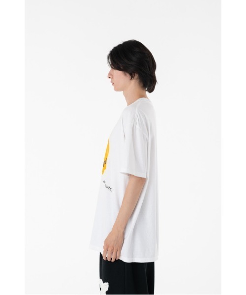 DISCOVERED(ディスカバード)の「SMILE S/S TEE(Tシャツ/カットソー・メンズ・ブラック/ホワイト/グリーン・SMALL/LARGE)」の22枚目の写真