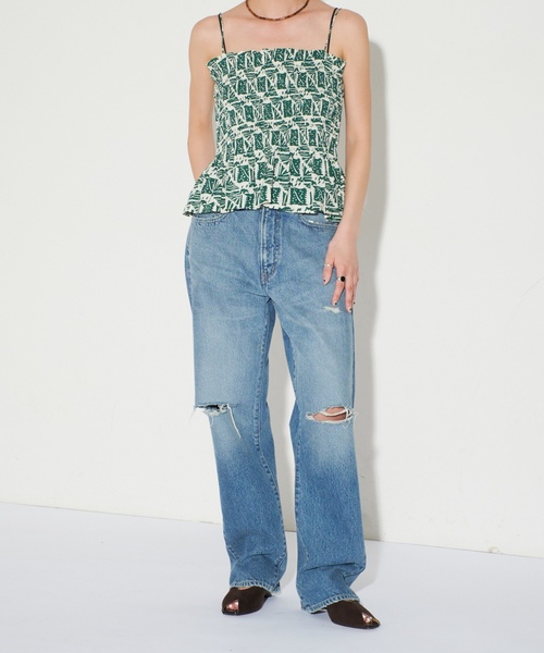 GRISE（グリーズ）の「《追加》GRISE6cmピープトゥストラップミュール（サンダル・レディース・ブラウン/ネイビー/ブラック・SMALL/MEDIUM/LARGE/X-LARGE）」の7枚目の写真