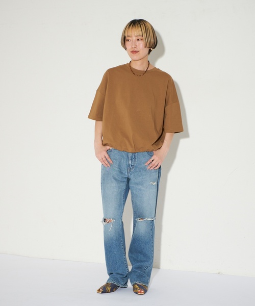 GRISE（グリーズ）の「《追加》GRISE6cmピープトゥストラップミュール（サンダル・レディース・ブラウン/ネイビー/ブラック・SMALL/MEDIUM/LARGE/X-LARGE）」の9枚目の写真