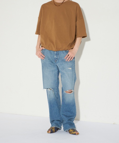 GRISE（グリーズ）の「《追加》GRISE6cmピープトゥストラップミュール（サンダル・レディース・ブラウン/ネイビー/ブラック・SMALL/MEDIUM/LARGE/X-LARGE）」の10枚目の写真