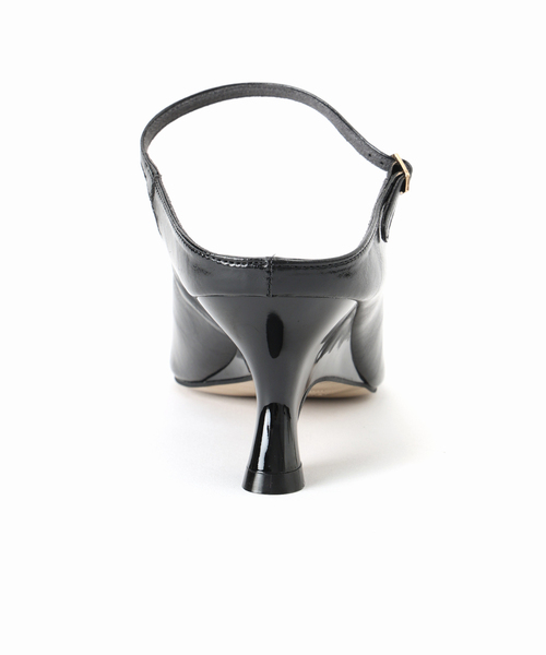 GRISE（グリーズ）の「《追加》GRISE6cmピープトゥストラップミュール（サンダル・レディース・ブラウン/ネイビー/ブラック・SMALL/MEDIUM/LARGE/X-LARGE）」の13枚目の写真