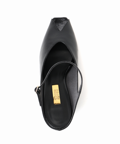 GRISE（グリーズ）の「《追加》GRISE6cmピープトゥストラップミュール（サンダル・レディース・ブラウン/ネイビー/ブラック・SMALL/MEDIUM/LARGE/X-LARGE）」の17枚目の写真