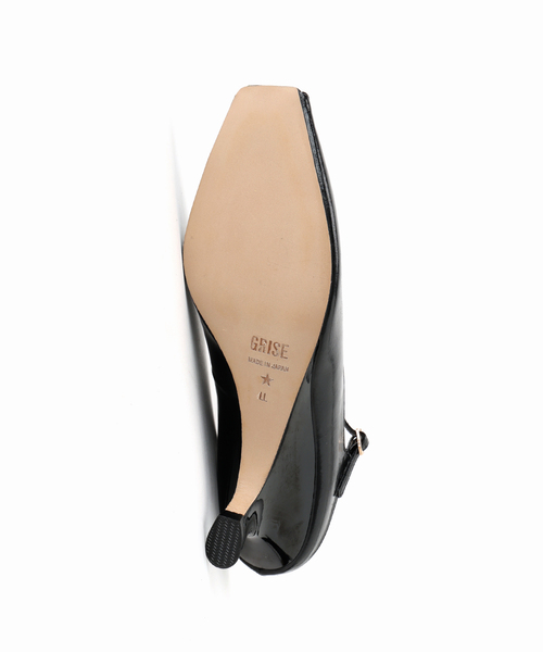 GRISE（グリーズ）の「《追加》GRISE6cmピープトゥストラップミュール（サンダル・レディース・ブラウン/ネイビー/ブラック・SMALL/MEDIUM/LARGE/X-LARGE）」の18枚目の写真