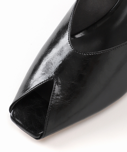 GRISE（グリーズ）の「《追加》GRISE6cmピープトゥストラップミュール（サンダル・レディース・ブラウン/ネイビー/ブラック・SMALL/MEDIUM/LARGE/X-LARGE）」の20枚目の写真