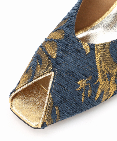 GRISE（グリーズ）の「《追加》GRISE6cmピープトゥストラップミュール（サンダル・レディース・ブラウン/ネイビー/ブラック・SMALL/MEDIUM/LARGE/X-LARGE）」の22枚目の写真