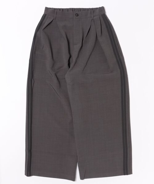 revertical（リバーティカル）の「サイドラインワイドパンツ（その他パンツ・メンズ・ブラック/ブラウン/チャコール・SMALL/MEDIUM/LARGE）」の2枚目の写真