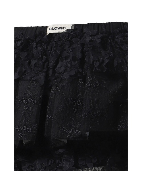 スカート GIRLFRIEND LACE RUFFLE MINI SKIRT GLOWNY GIRLFRIEND LACE RUFFLE MINI SKIRT - メルカリ