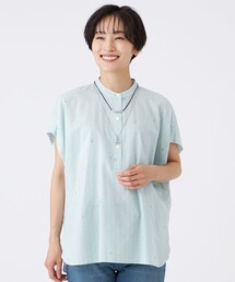 【新品未使用】EVEX by KRIZIA ストライプ 半袖シャツ 2213-U5M0452712_300x.jpg?v=