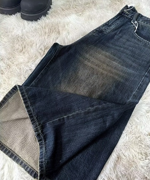 CALIFORNIA OUTFITTERS(カリフォルニア アウトフィッターズ)の「7B7 クロップド丈 デニムハーフパンツ(デニムパンツ・メンズ・ブルー・S/M/L/XL)」の5枚目の写真