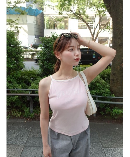 Her lip to Logo Top（タンクトップ）｜Her lip to（ハーリップ