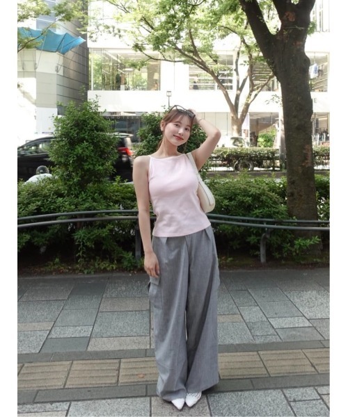 Her lip to Logo Top（タンクトップ）｜Her lip to（ハーリップ