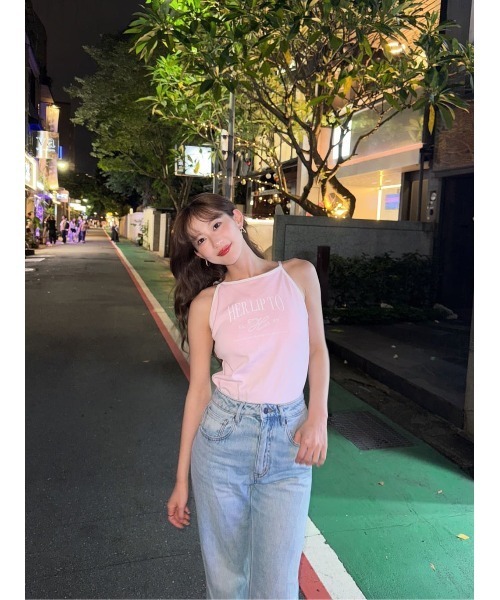Her lip to Logo Top（タンクトップ）｜Her lip to（ハーリップ