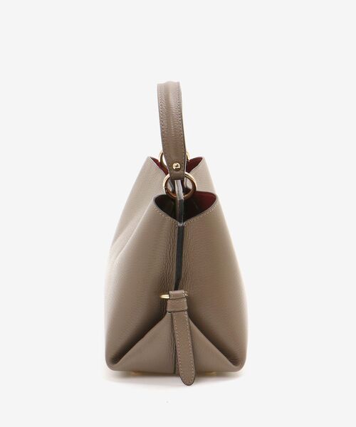 le.coeur blanc(ルクールブラン)の「MILLELA FIRENZE 2WAYトラペーズバッグ(ショルダーバッグ・レディース・モカ/ブラック・FREE)」の14枚目の写真