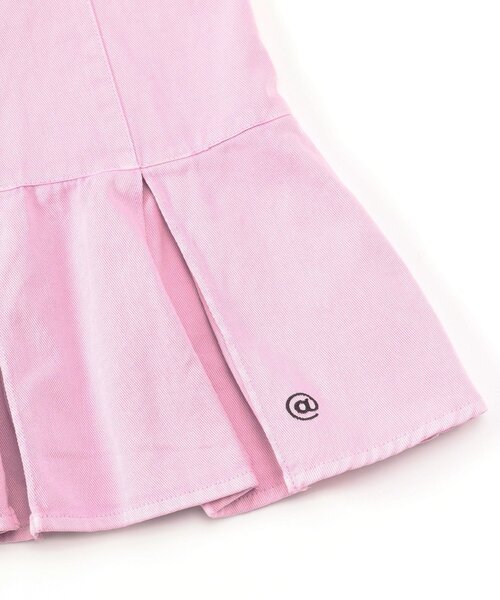 algy(アルジー)の「グランジワンピ(ワンピース・キッズ・インディゴブルー/ピンク・XX-SMALL/X-SMALL/MEDIUM/SMALL)」の8枚目の写真