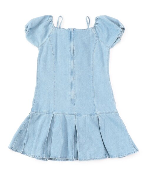 algy(アルジー)の「グランジワンピ(ワンピース・キッズ・インディゴブルー/ピンク・XX-SMALL/X-SMALL/MEDIUM/SMALL)」の9枚目の写真