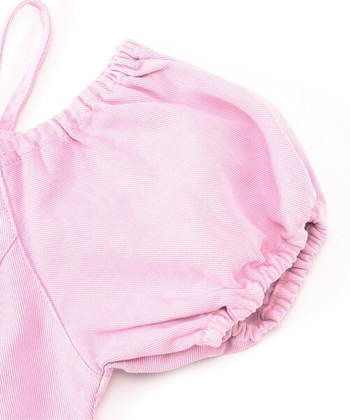 algy(アルジー)の「グランジワンピ(ワンピース・キッズ・インディゴブルー/ピンク・XX-SMALL/X-SMALL/MEDIUM/SMALL)」の12枚目の写真