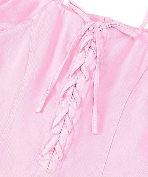 algy(アルジー)の「グランジワンピ(ワンピース・キッズ・インディゴブルー/ピンク・XX-SMALL/X-SMALL/MEDIUM/SMALL)」の14枚目の写真