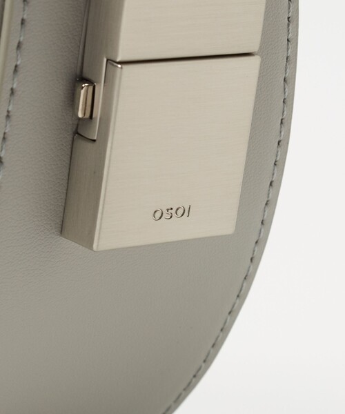 OSOI＞TONI MINI バッグ GRAY（ハンドバッグ）｜OSOI（オソイ