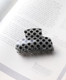 ARCHIVER（アーカイバ）の「【76】グリッタードットヘアクリップ　ヘアツメ　バンズ（バレッタ/ヘアクリップ・メンズ）」