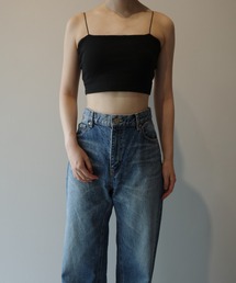 CLANE(Nl)CLANE THIN CORD BANDEAU TOPS(̑gbvX)