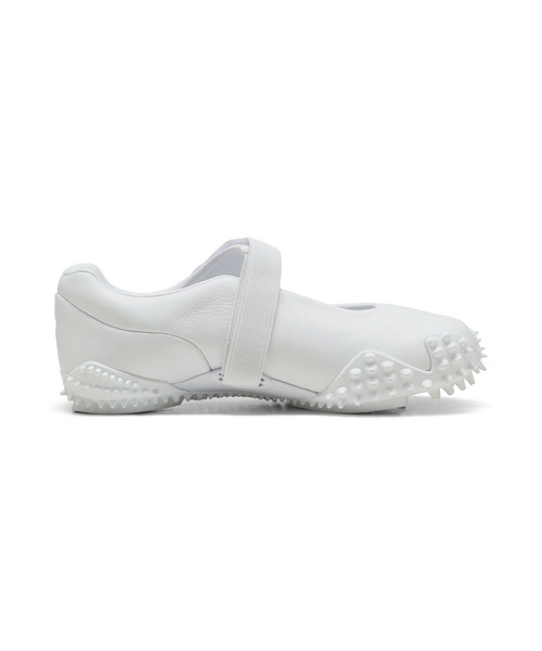 PUMA（プーマ）の「PUMA プーマ ユニセックス モストロ フェイ レザー スニーカー（スニーカー・メンズ・ホワイト/ブラック・23.5cm/23.0cm/22.5cm/24.0cm/25.0cm/24.5cm）」の8枚目の写真