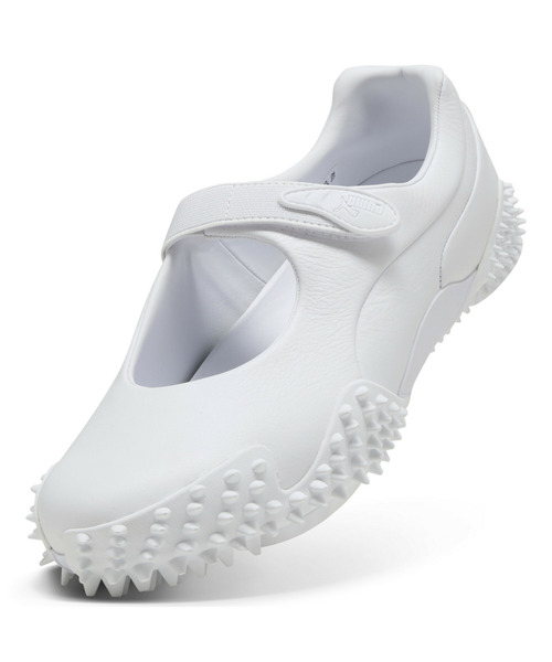 PUMA（プーマ）の「PUMA プーマ ユニセックス モストロ フェイ レザー スニーカー（スニーカー・メンズ・ホワイト/ブラック・23.5cm/23.0cm/22.5cm/24.0cm/25.0cm/24.5cm）」の9枚目の写真
