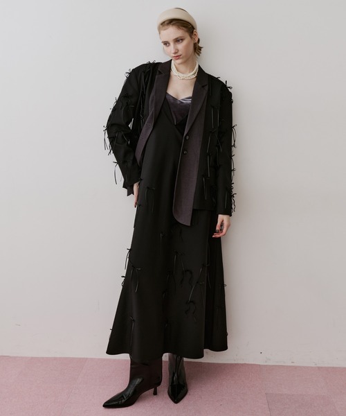 セール】many ribbon onepice（ワンピース）｜LA BELLE ETUDE（ラベル