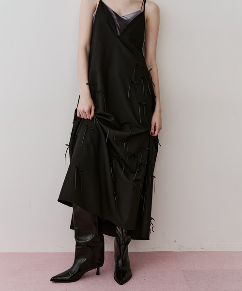 セール】many ribbon onepice（ワンピース）｜LA BELLE ETUDE（ラベル