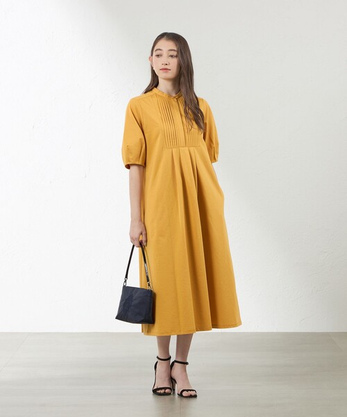 amaca（アマカ）の「DAVISポシェット（ショルダーバッグ・レディース・レッド/ダークネイビー/ベージュ・FREE）」の8枚目の写真