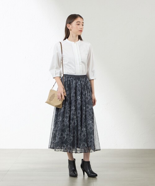 amaca（アマカ）の「DAVISポシェット（ショルダーバッグ・レディース・レッド/ダークネイビー/ベージュ・FREE）」の9枚目の写真